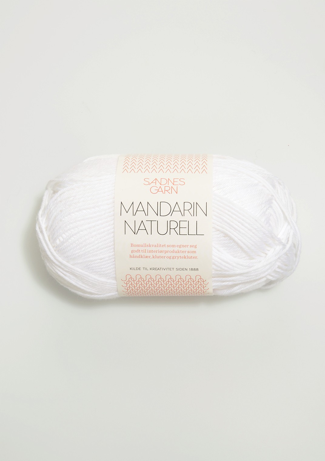 Mandarin Naturell, 1001 Valkoinen