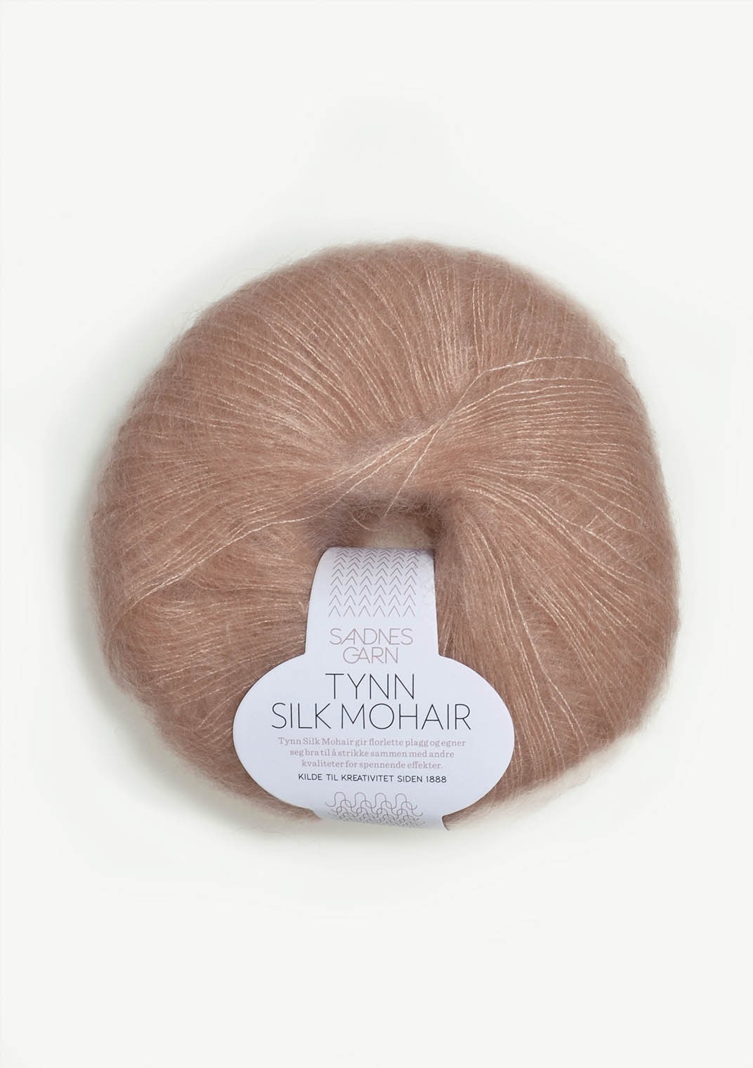 Tynn Silk Mohair, 3511 Puuteriroosa