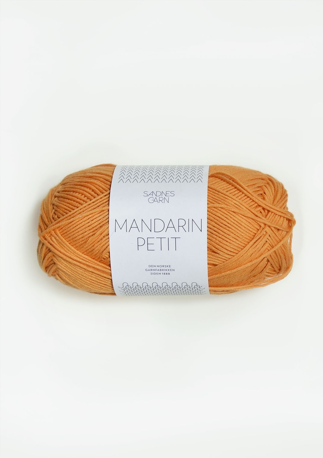 Mandarin Petit, 2524 Lämmin keltainen