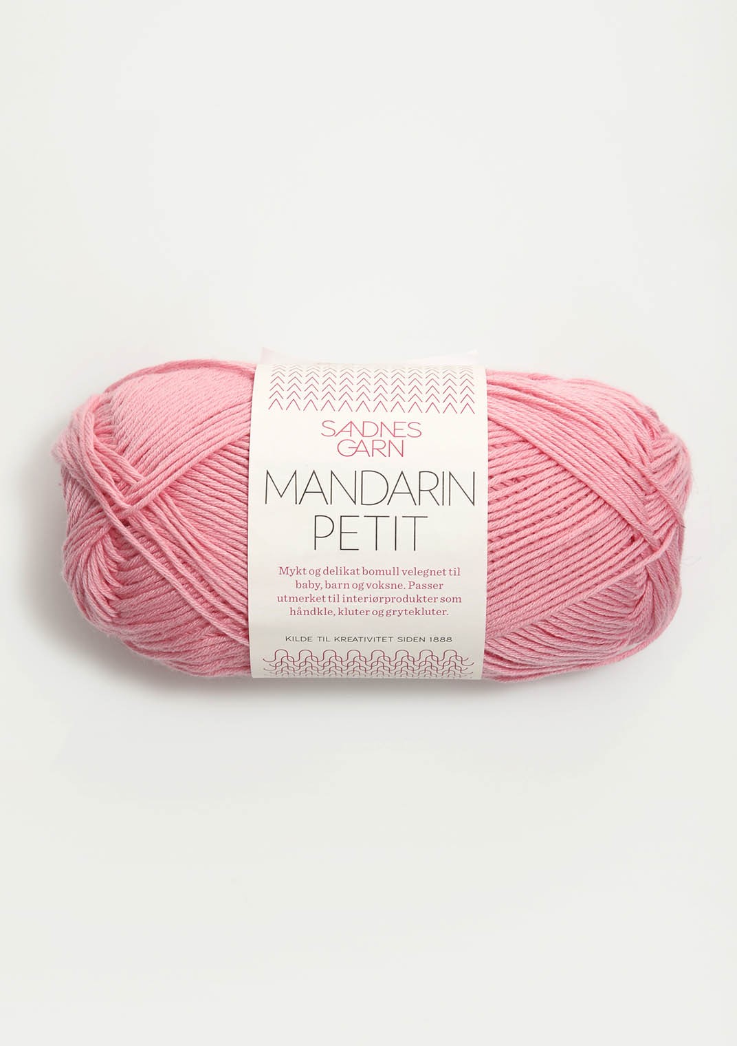Mandarin Petit, 4314 Lämmin roosa