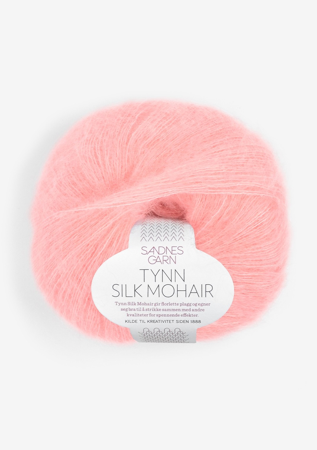 Tynn Silk Mohair, 4303 Vaalea roosa POISTUNUT VÄRI
