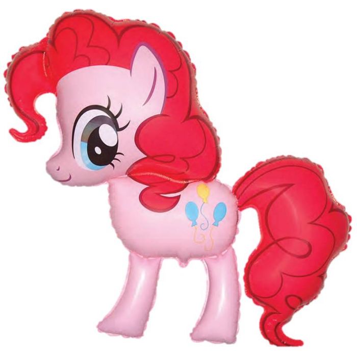 My Little Pony Pinkie Pie muotofoliopallo 92x104cm