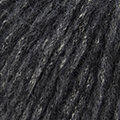 Cotton-Merino Tweed, 503 Tummanharmaa