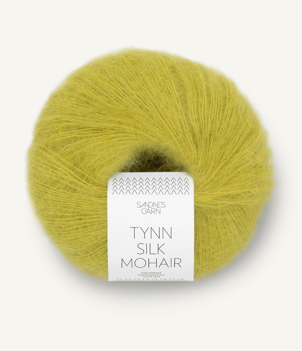 Tynn Silk Mohair, 9825 Lime
