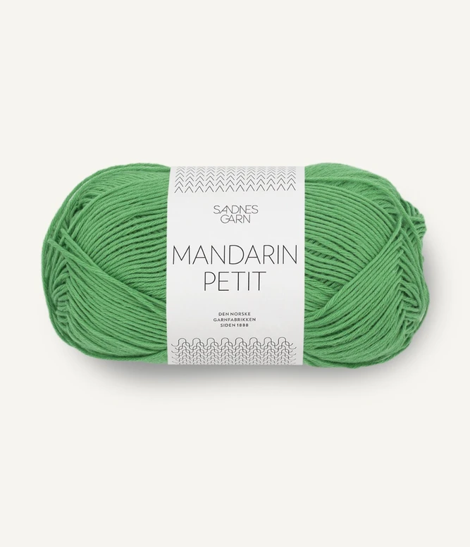 Mandarin Petit, 8236 Jelly Been vihreä