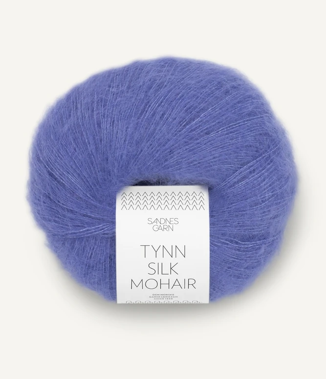 Tynn Silk Mohair, 5535 Iiriksensininen