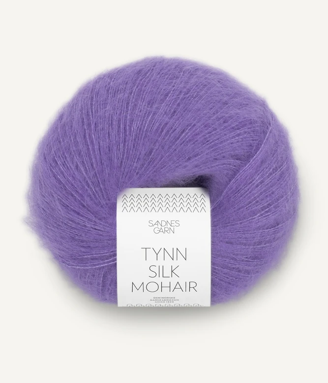 Tynn Silk Mohair, 5235 Passionkukka