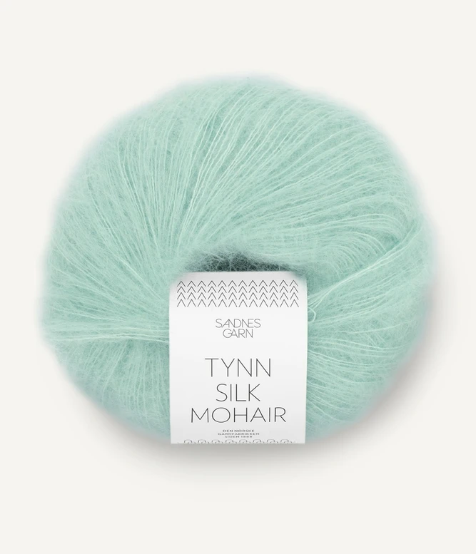 Tynn Silk Mohair, 7720 Sininen sumu