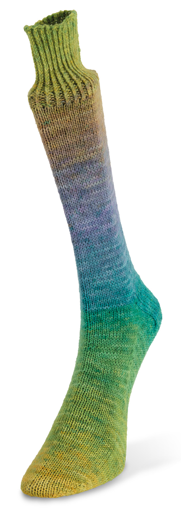 Watercolor Sock, 100