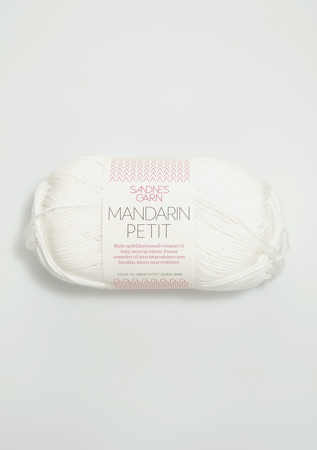Mandarin Petit, 1002 Valkoinen