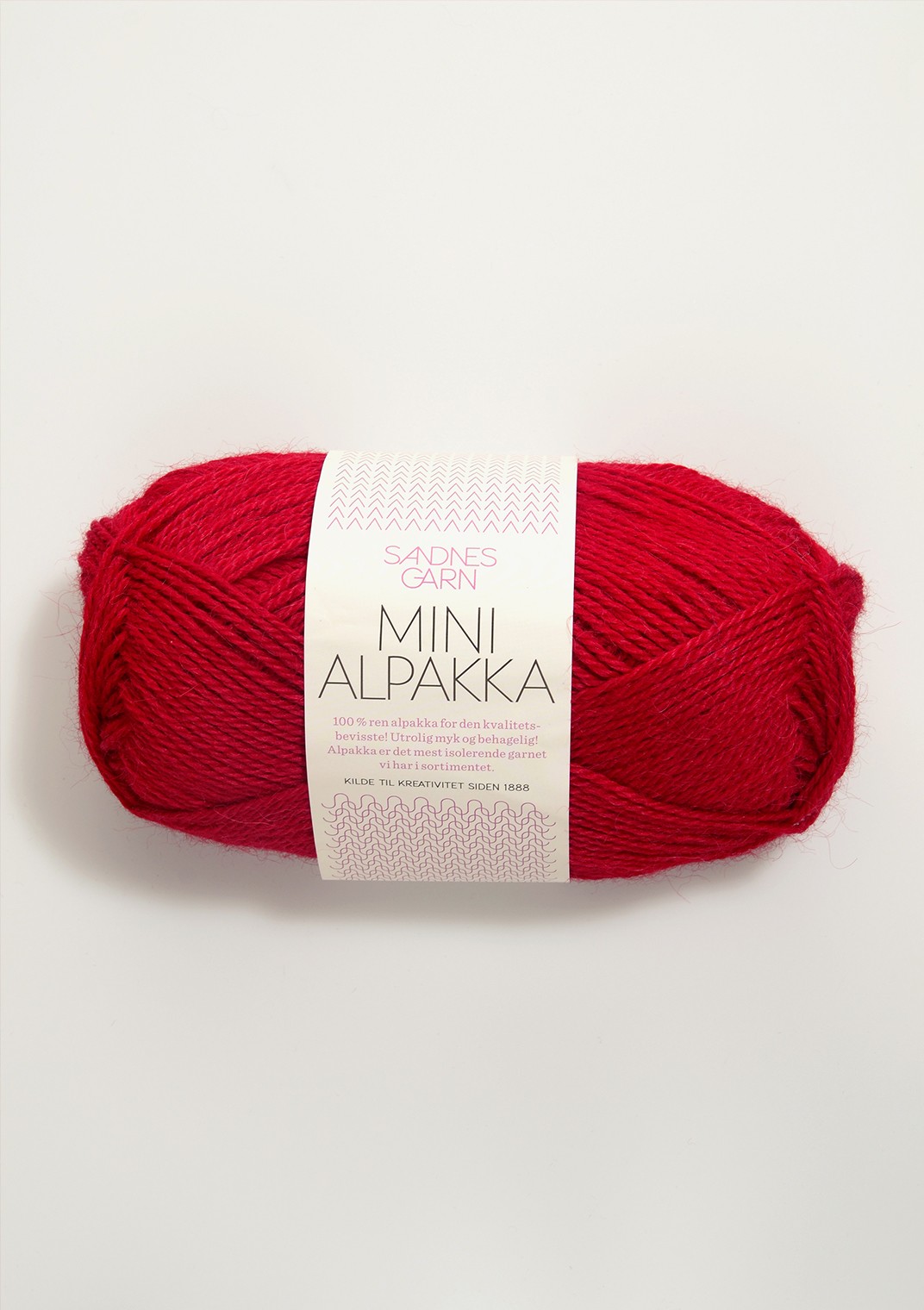 Mini Alpakka, 4219 Punainen