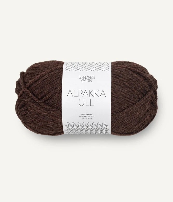 Alpakka Ull, 3581 Kaffe