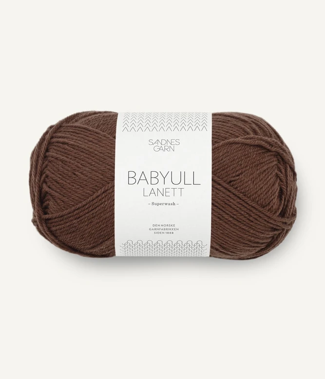 Babyull Lanett, 3082 Mörk Brun