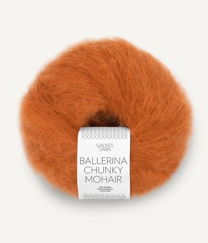 Ballerina Chunky Mohair, 2745 Konjakki