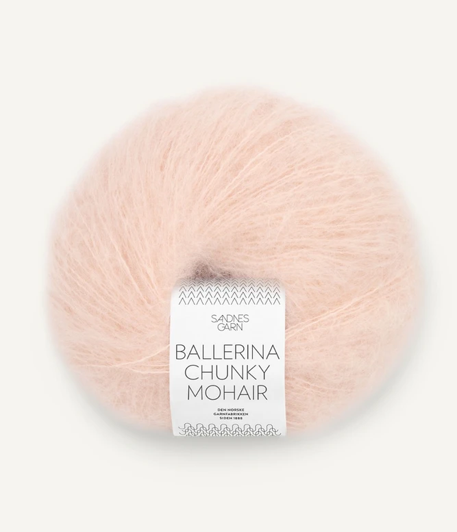 Ballerina Chunky Mohair, 3509 Ballet tutu