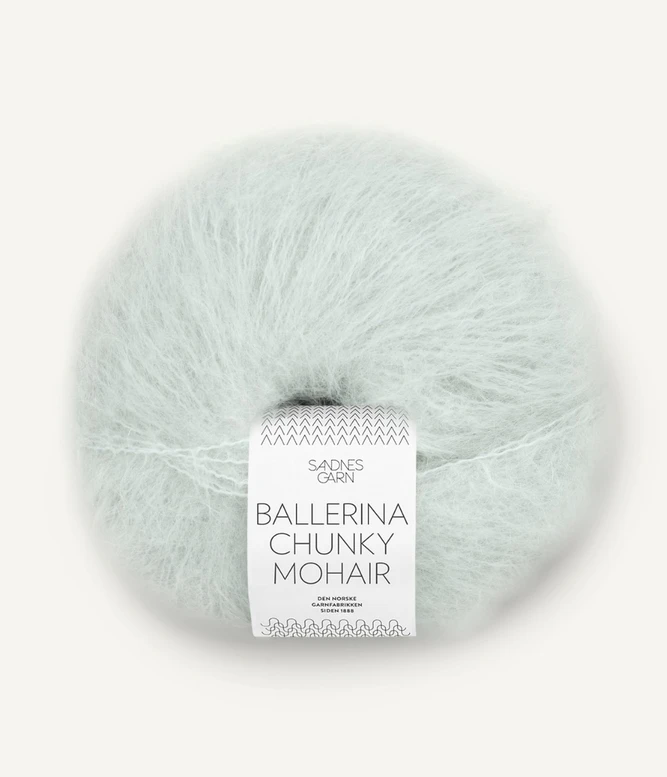 Ballerina Chunky Mohair, 5811 Arktinen jää