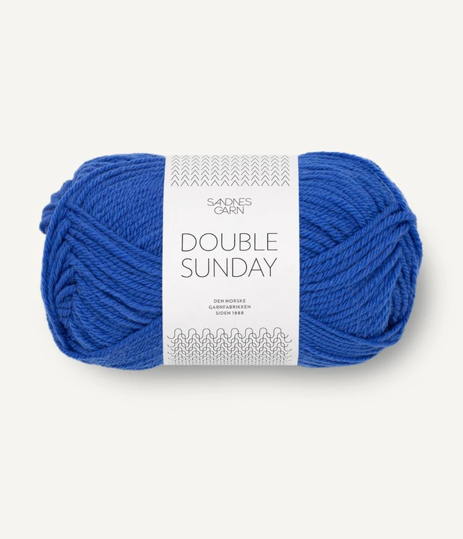 Double Sunday, 5845 Dazzling blue