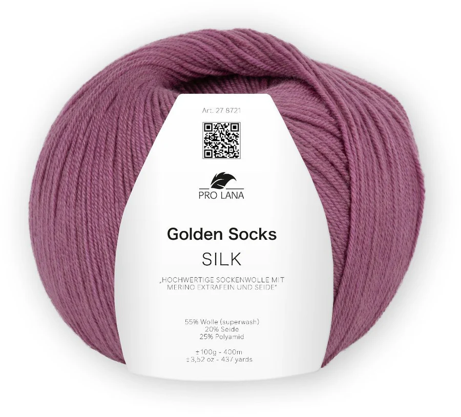 Golden Socks Silk, 44