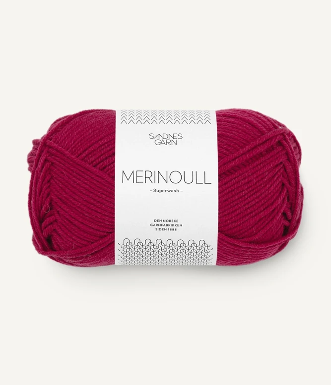 Merinoull, 4255 Rumba red