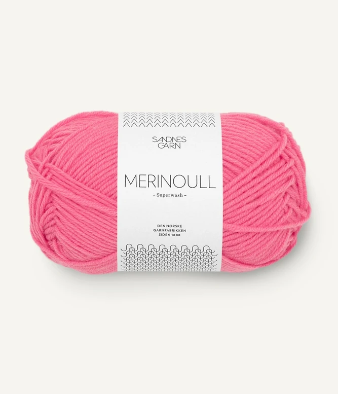 Merinoull, 4315 Bubblegum Pink