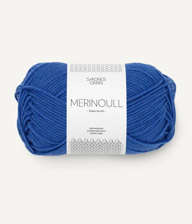 Merinoull, 5845 Dazzling blue