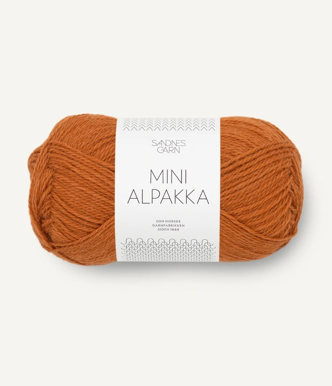 Mini Alpakka, 2745 Cognac