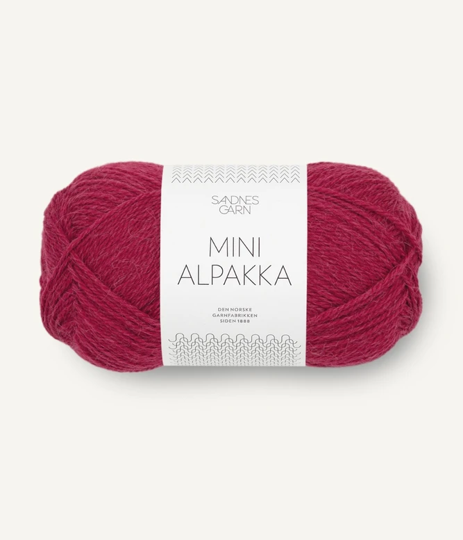 Mini Alpakka, 4255 Rumba Red