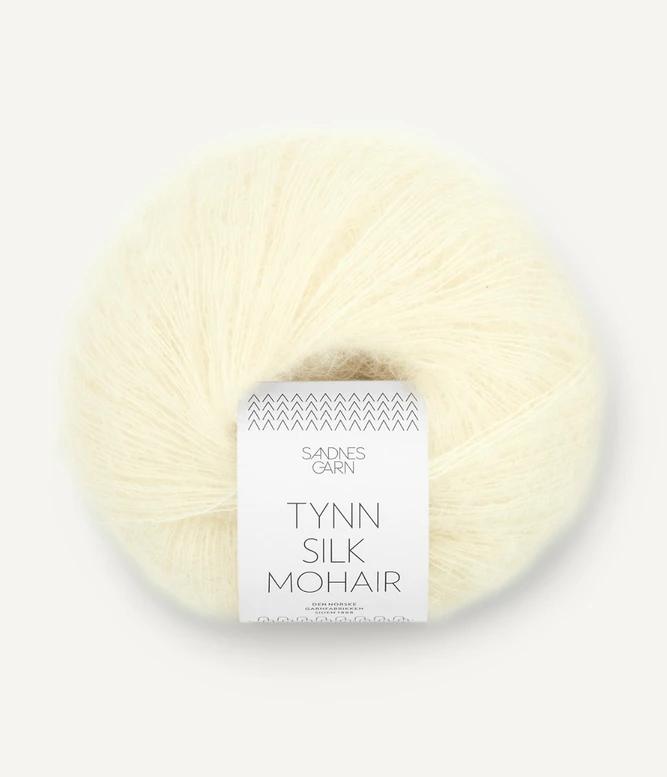 Tynn Silk Mohair, 2009 Lemon ising