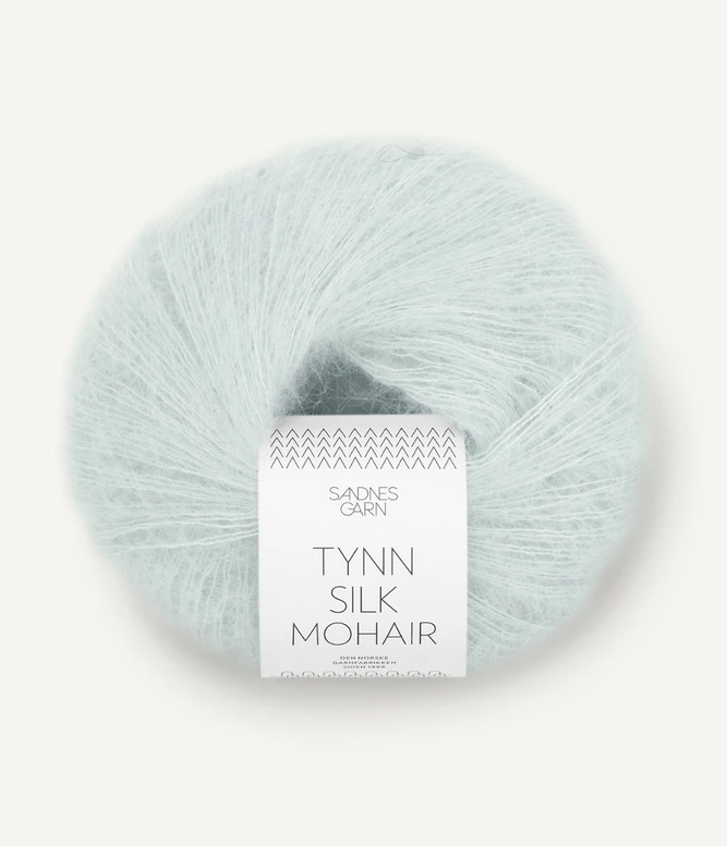 Tynn Silk Mohair, 5811 Arktinen jää