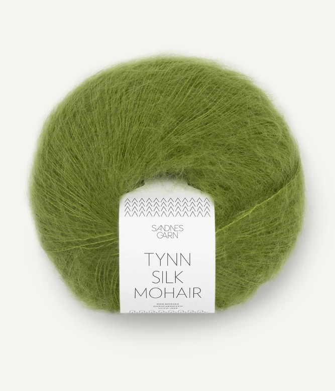 Tynn Silk Mohair, 9564 Matcha